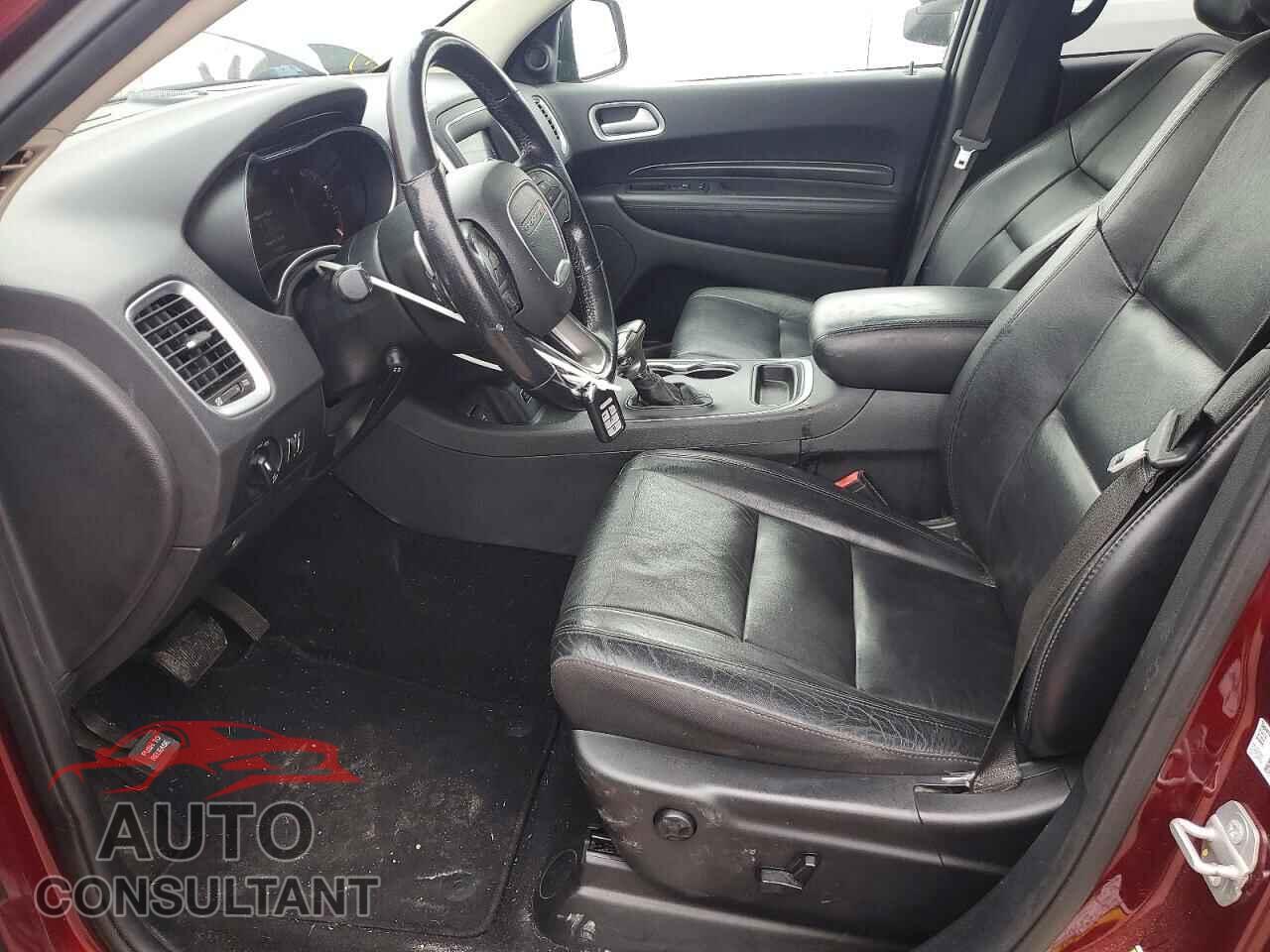 DODGE DURANGO 2019 - 1C4RDHEG3KC795109