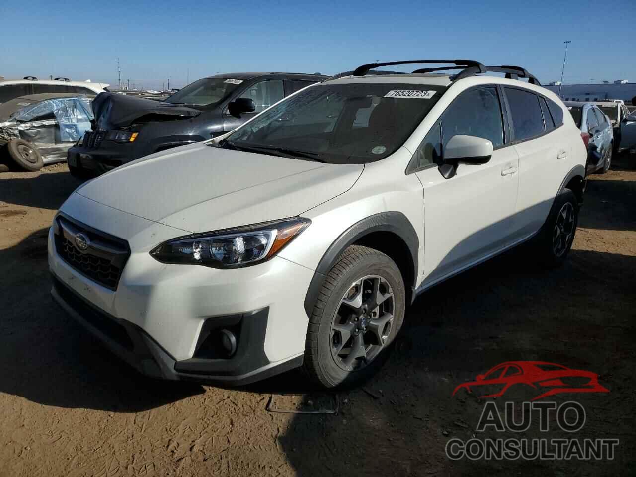 SUBARU CROSSTREK 2019 - JF2GTAEC4KH350381