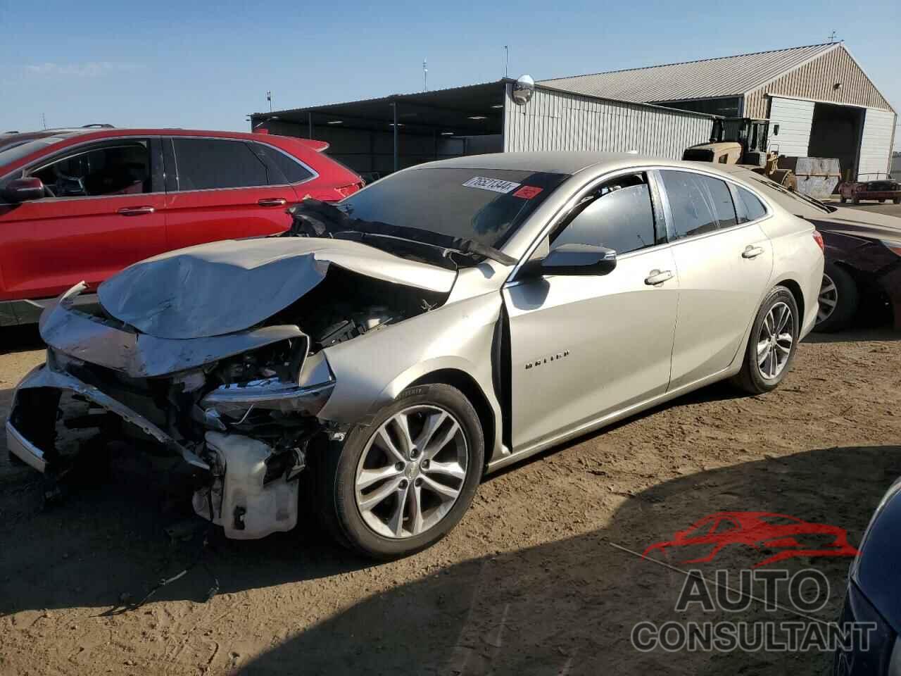 CHEVROLET MALIBU 2016 - 1G1ZE5ST6GF317780