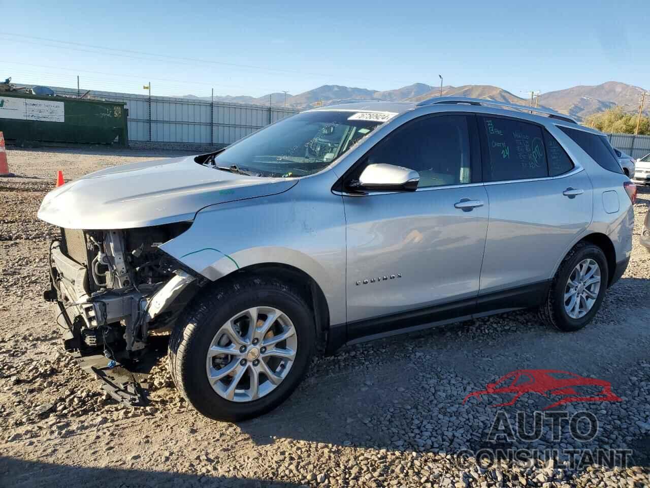 CHEVROLET EQUINOX 2018 - 2GNAXSEV8J6270707