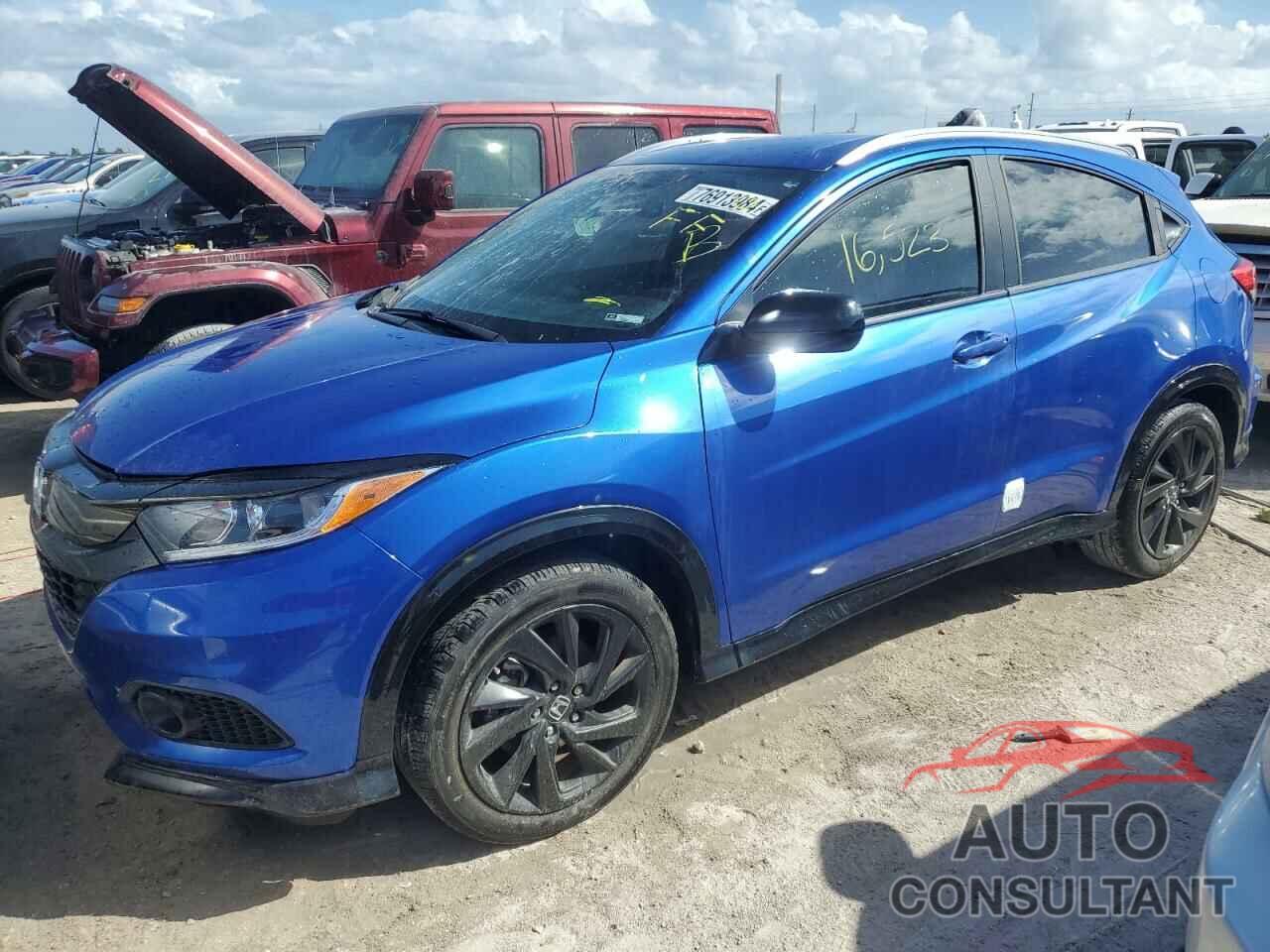 HONDA HR-V 2022 - 3CZRU5H13NM745281