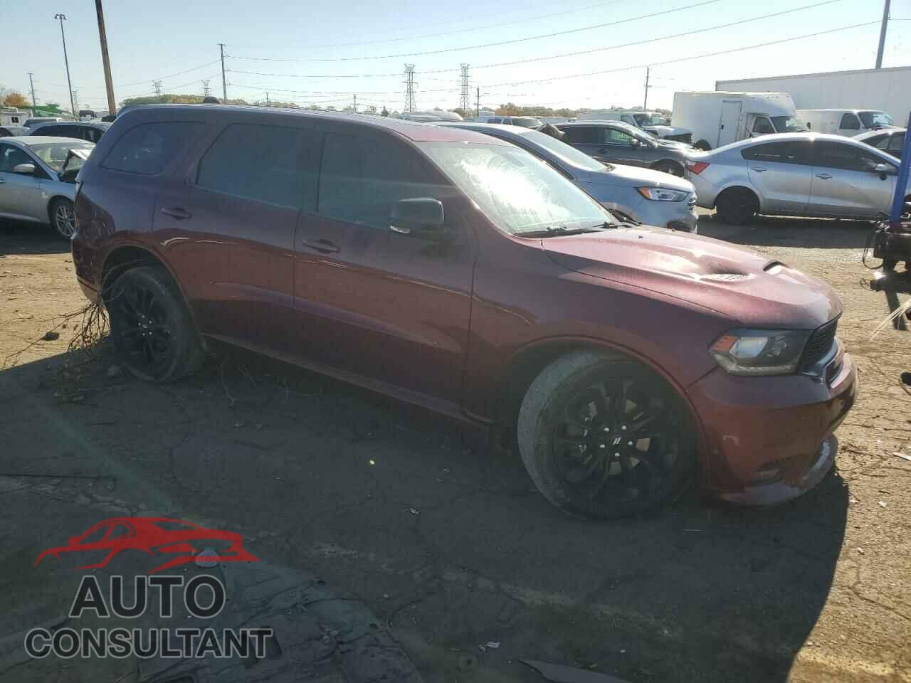 DODGE DURANGO 2020 - 1C4SDJCT2LC395617