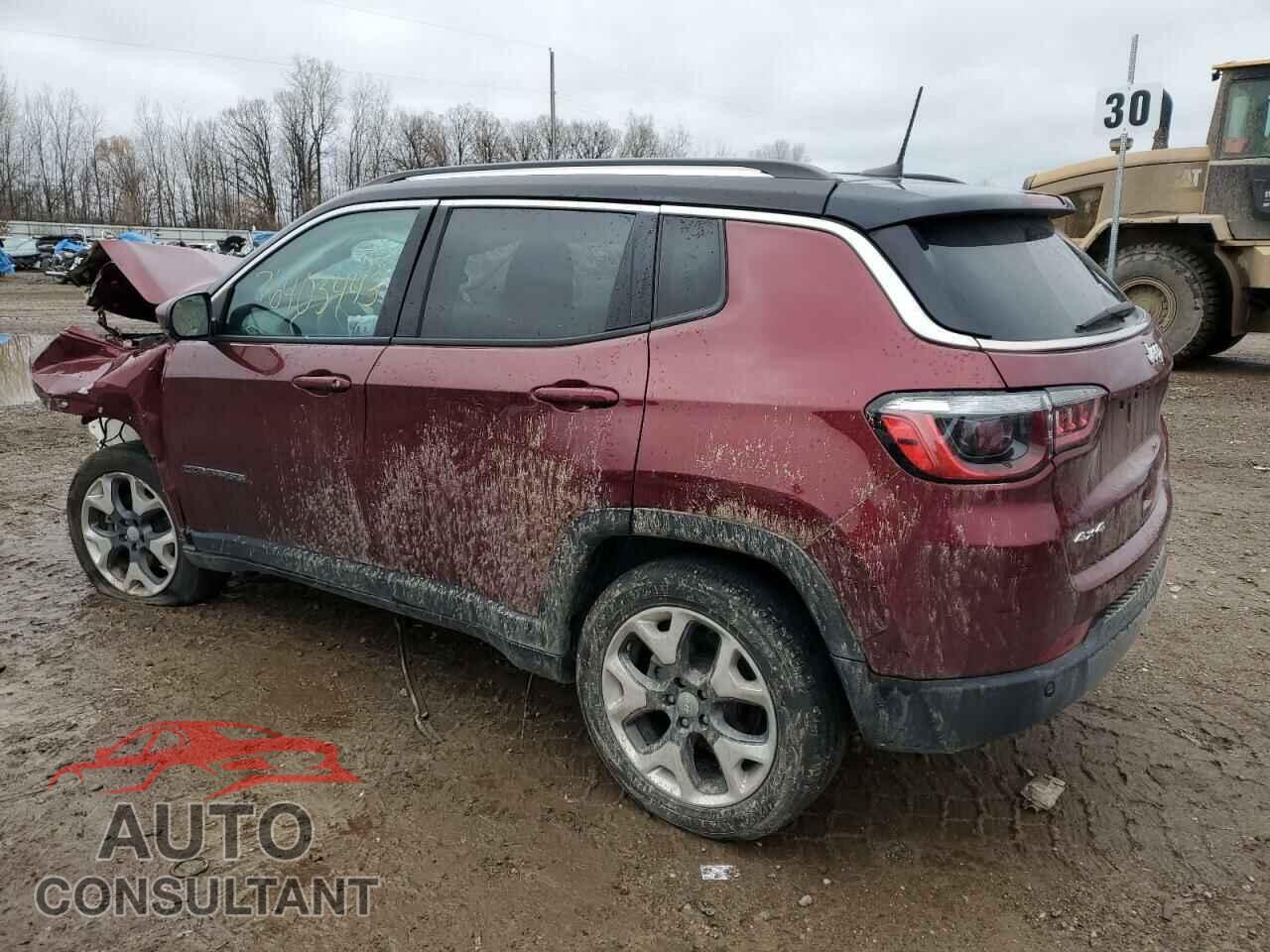 JEEP COMPASS 2021 - 3C4NJDCB4MT566307