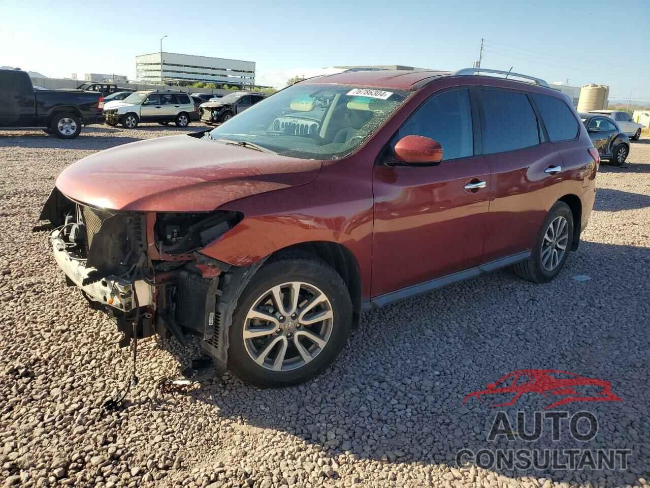 NISSAN PATHFINDER 2013 - 5N1AR2MN9DC639103