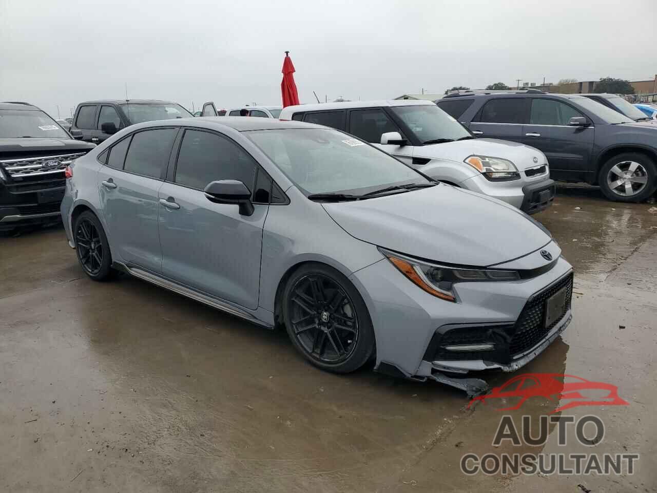 TOYOTA COROLLA 2021 - 5YFS4MCEXMP093715