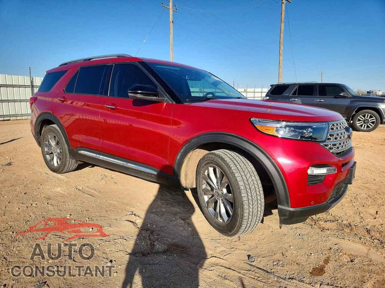 FORD EXPLORER 2021 - 1FMSK7FH4MGC14944