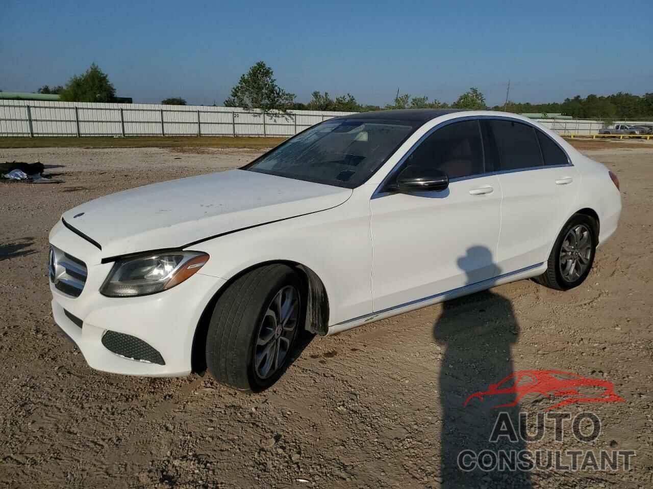 MERCEDES-BENZ C-CLASS 2016 - 55SWF4JB8GU149766