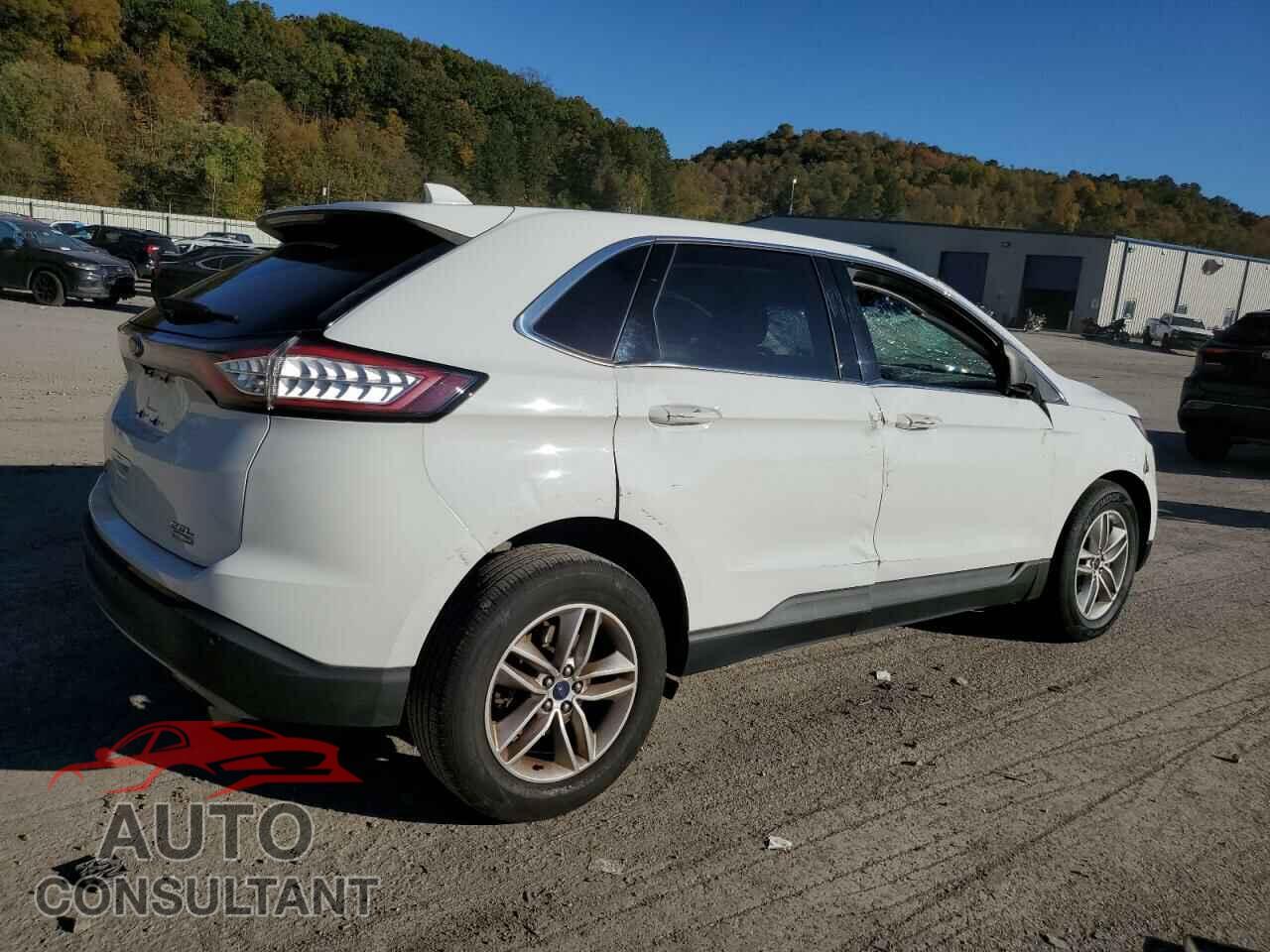 FORD EDGE 2017 - 2FMPK4J9XHBB15420