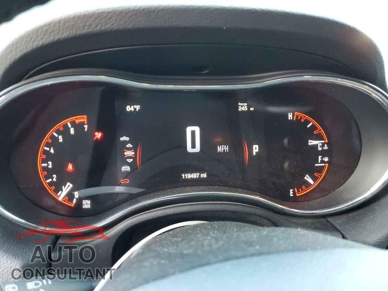 DODGE DURANGO 2018 - 1C4RDHAG4JC279636
