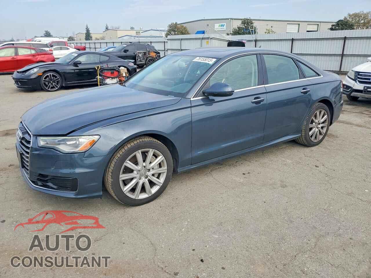 AUDI A6 2016 - WAUGFAFC3GN137819