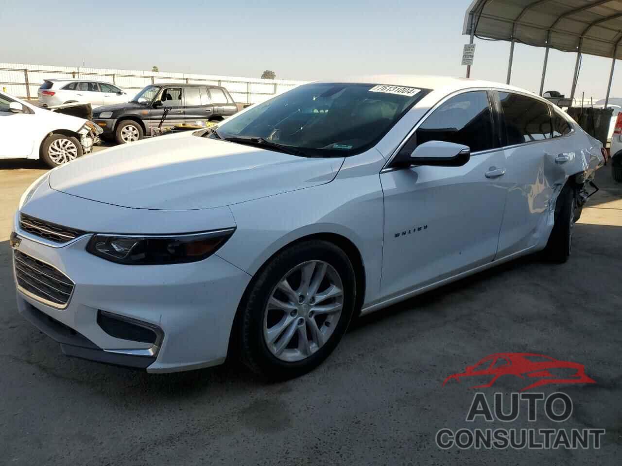 CHEVROLET MALIBU 2017 - 1G1ZE5ST8HF133944