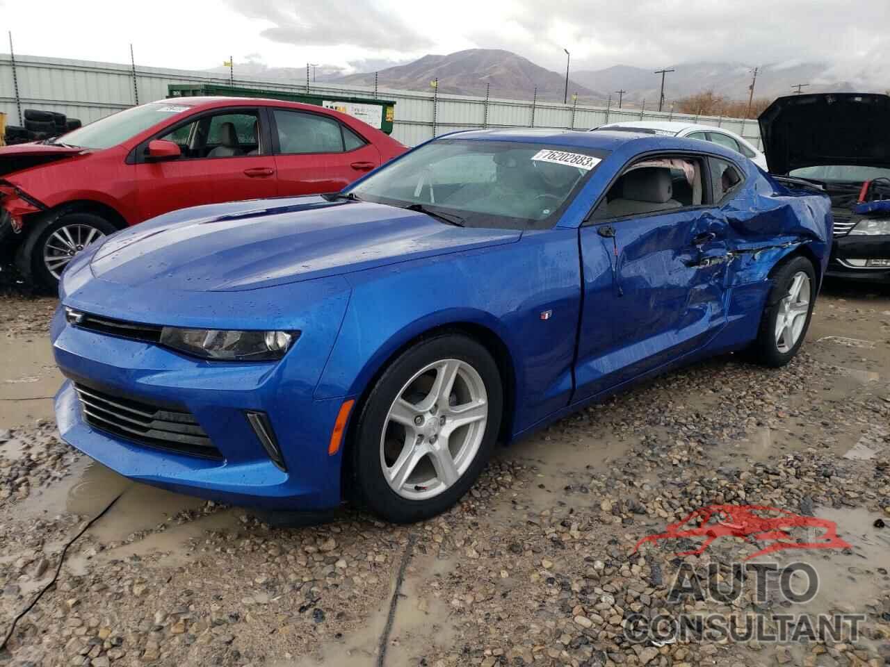 CHEVROLET CAMARO 2017 - 1G1FB1RX1H0172262