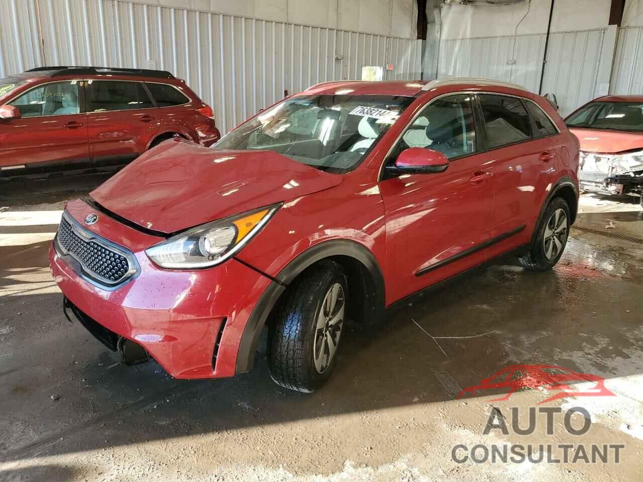 KIA NIRO 2017 - KNDCB3LC5H5078450