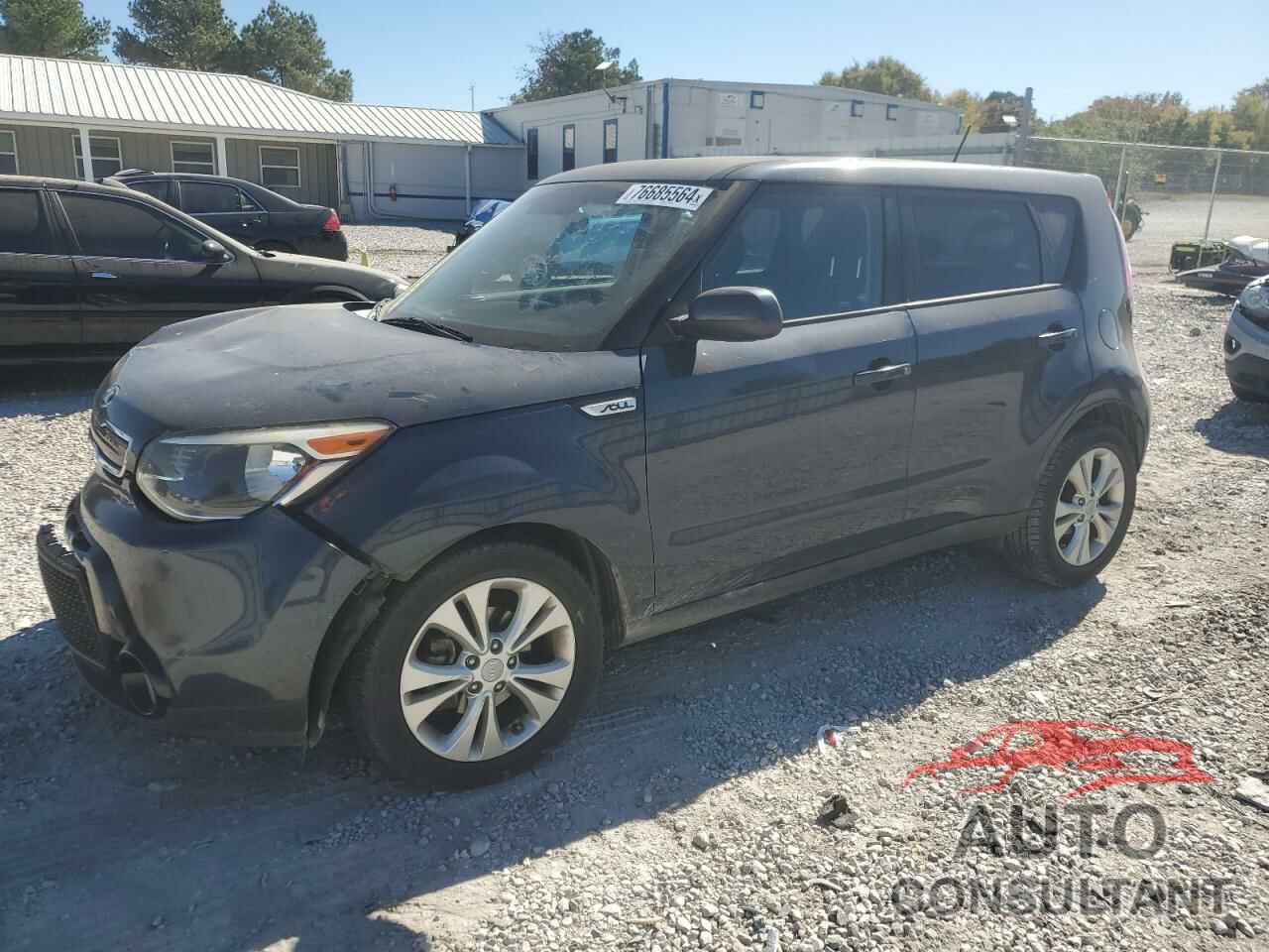 KIA SOUL 2016 - KNDJP3A58G7284412