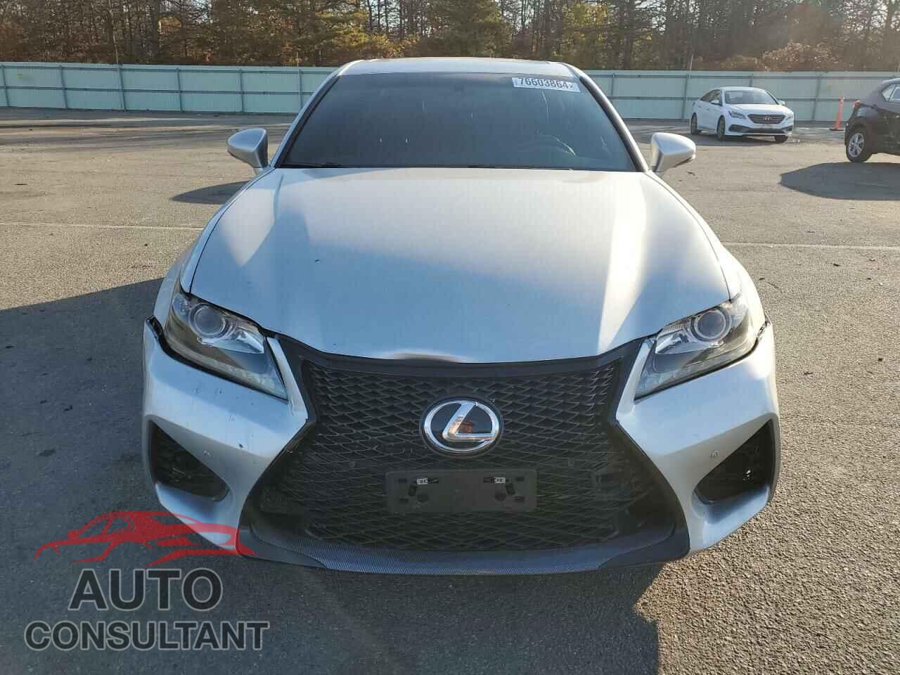 LEXUS GS350 2013 - JTHBE1BL2D5000354