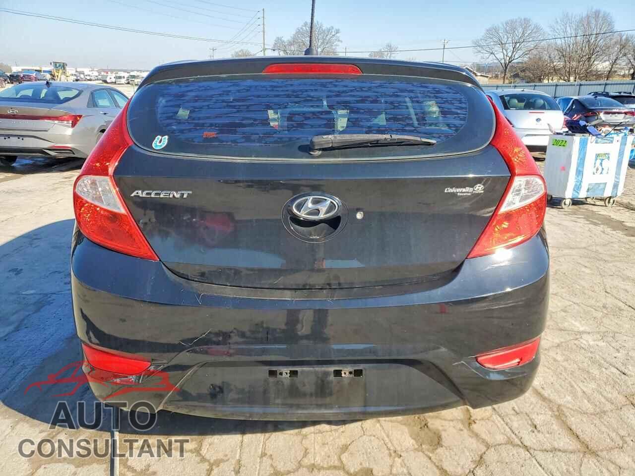 HYUNDAI ACCENT 2012 - KMHCT5AE0CU018762