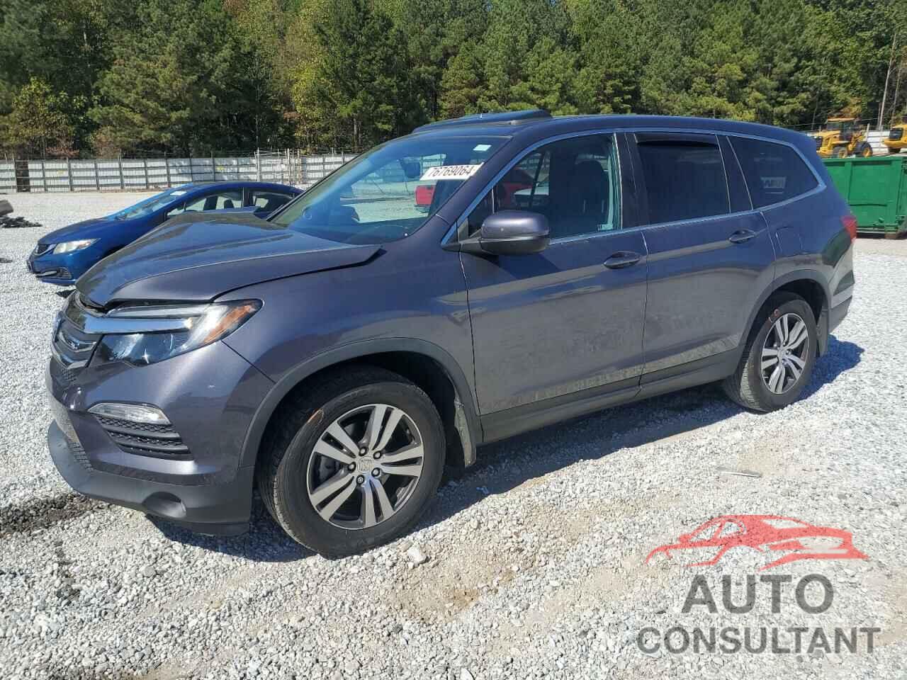 HONDA PILOT 2018 - 5FNYF5H54JB031205