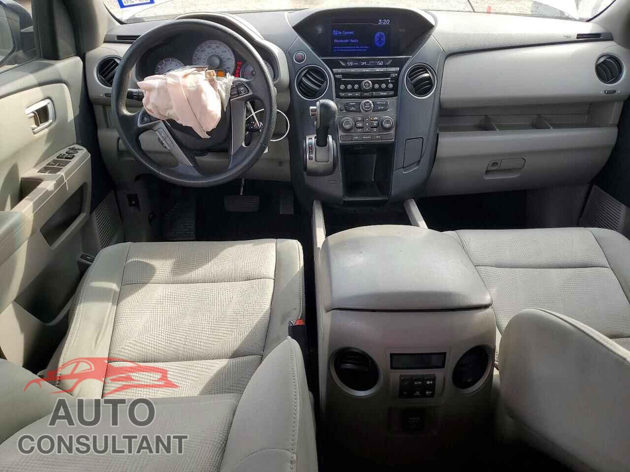 HONDA PILOT 2013 - 5FNYF3H2XDB044149