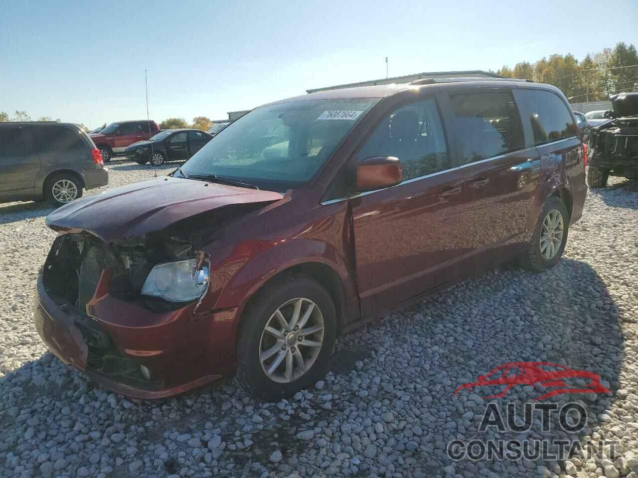 DODGE CARAVAN 2018 - 2C4RDGCG6JR206640