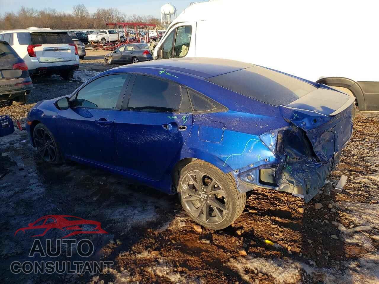 HONDA CIVIC 2021 - 2HGFC2F86MH547562