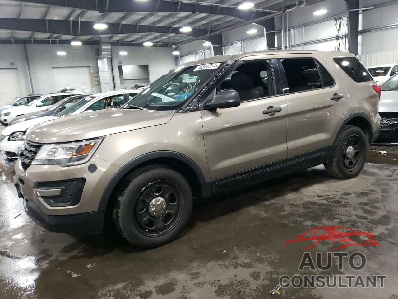 FORD EXPLORER 2017 - 1FM5K8ARXHGA44274