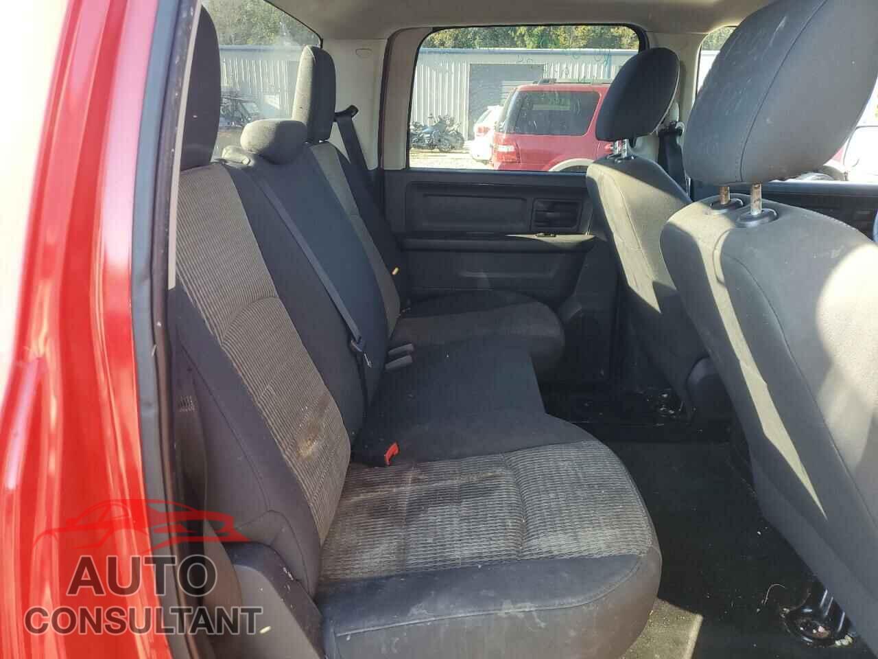 DODGE RAM 1500 2012 - 1C6RD6KT2CS156482