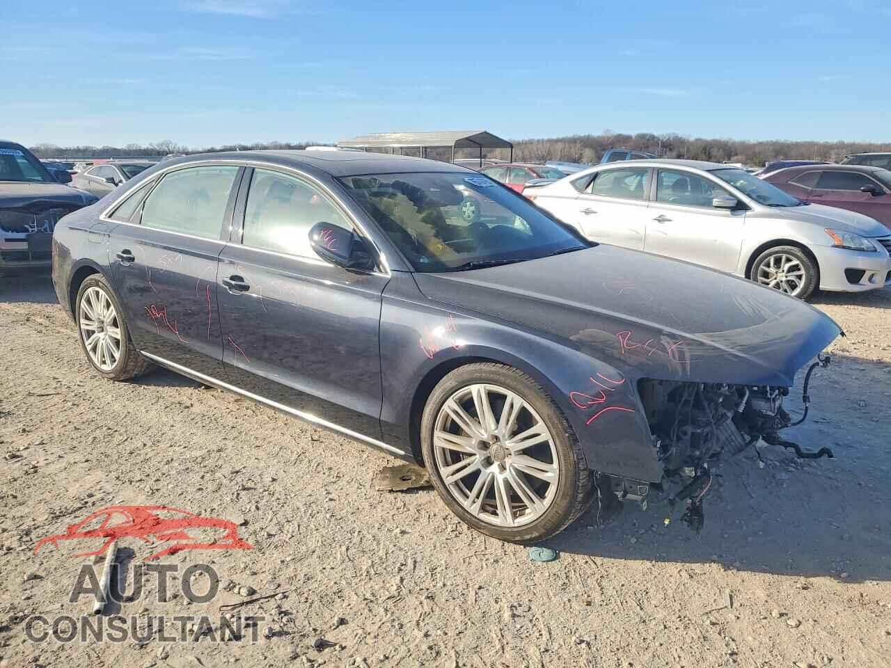 AUDI A8 2014 - WAUR2AFD0EN012061