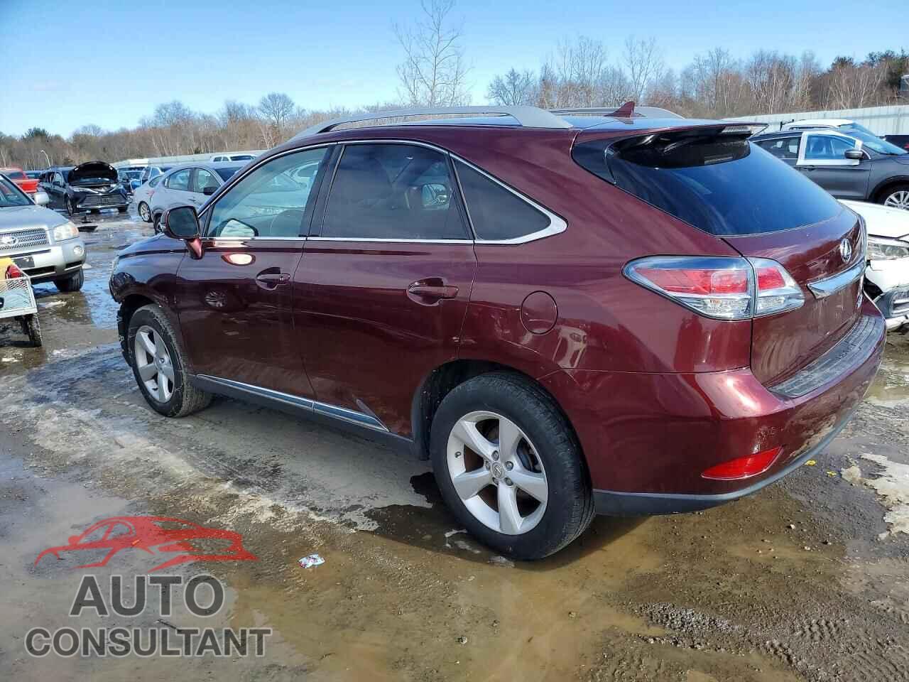 LEXUS RX350 2013 - 2T2BK1BA3DC203132