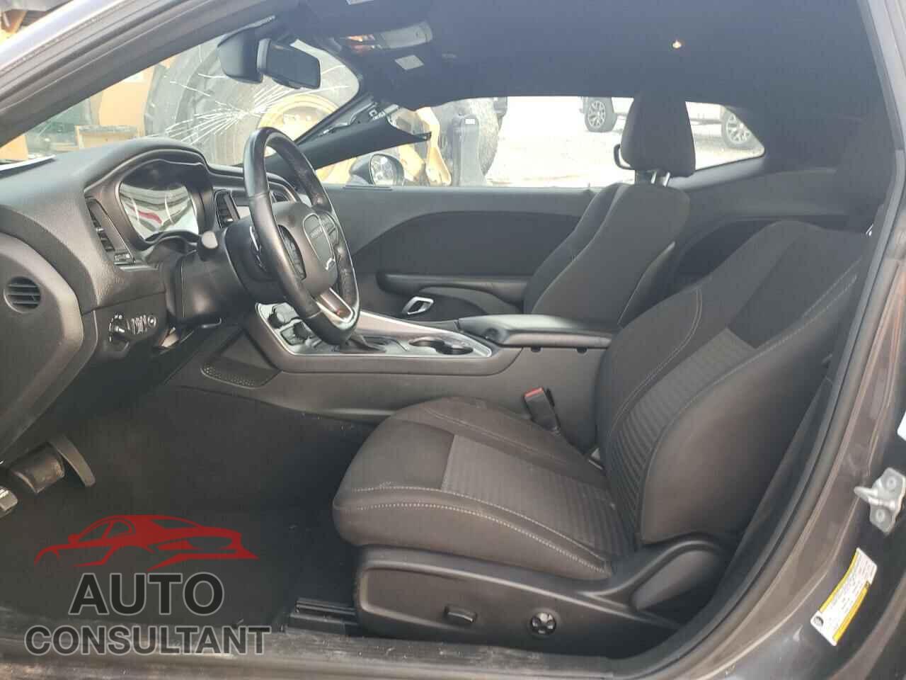 DODGE CHALLENGER 2019 - 2C3CDZAG8KH687376