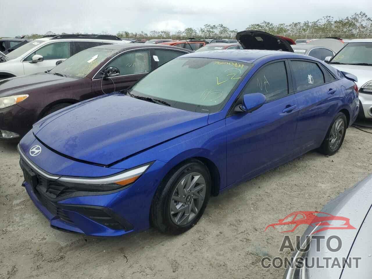 HYUNDAI ELANTRA 2024 - KMHLM4DG4RU636017