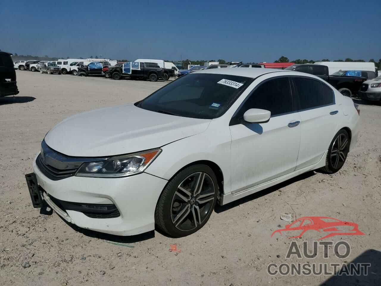 HONDA ACCORD 2016 - 1HGCR2F55GA145008