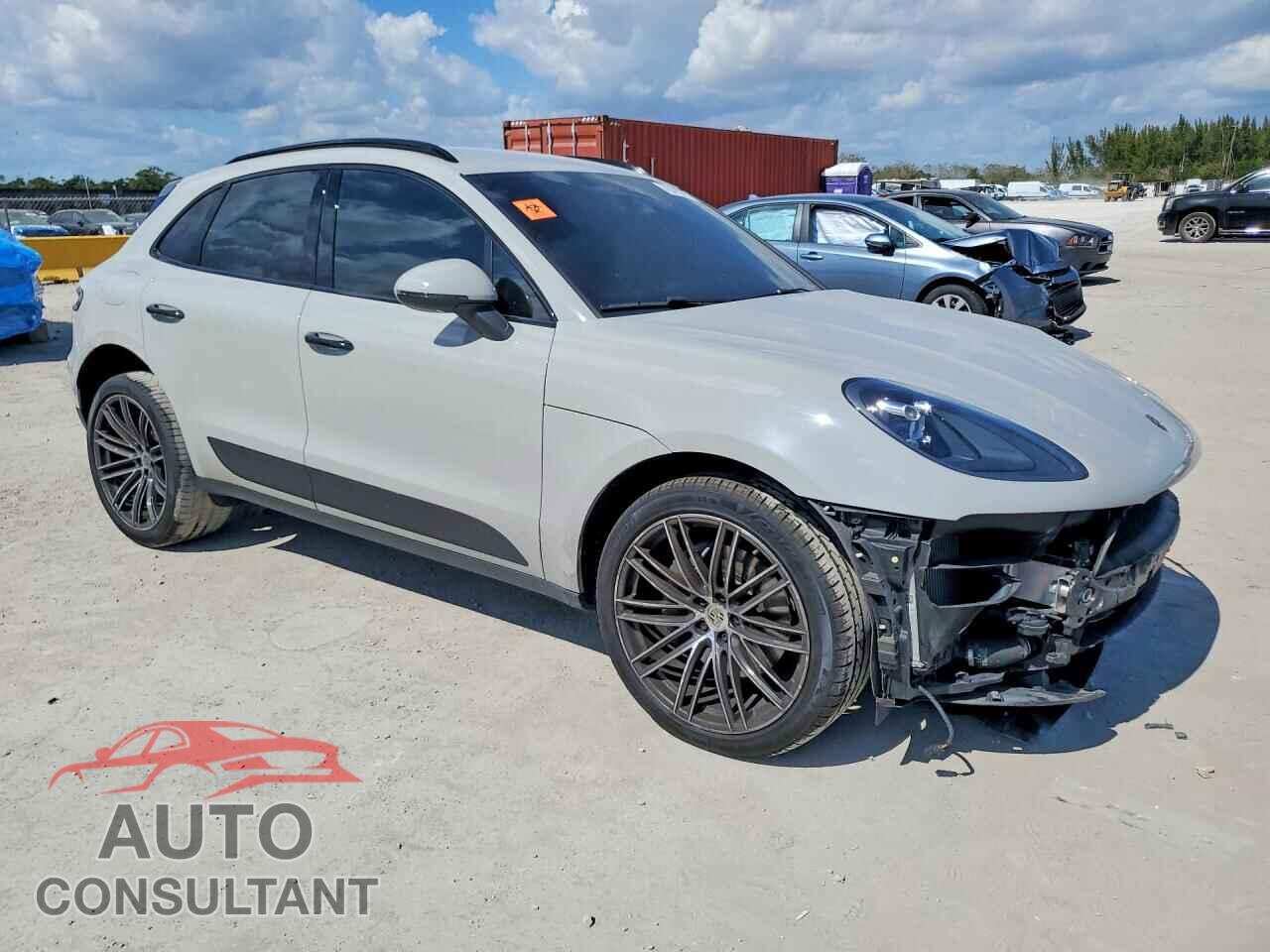 PORSCHE MACAN 2020 - WP1AB2A50LLB35730