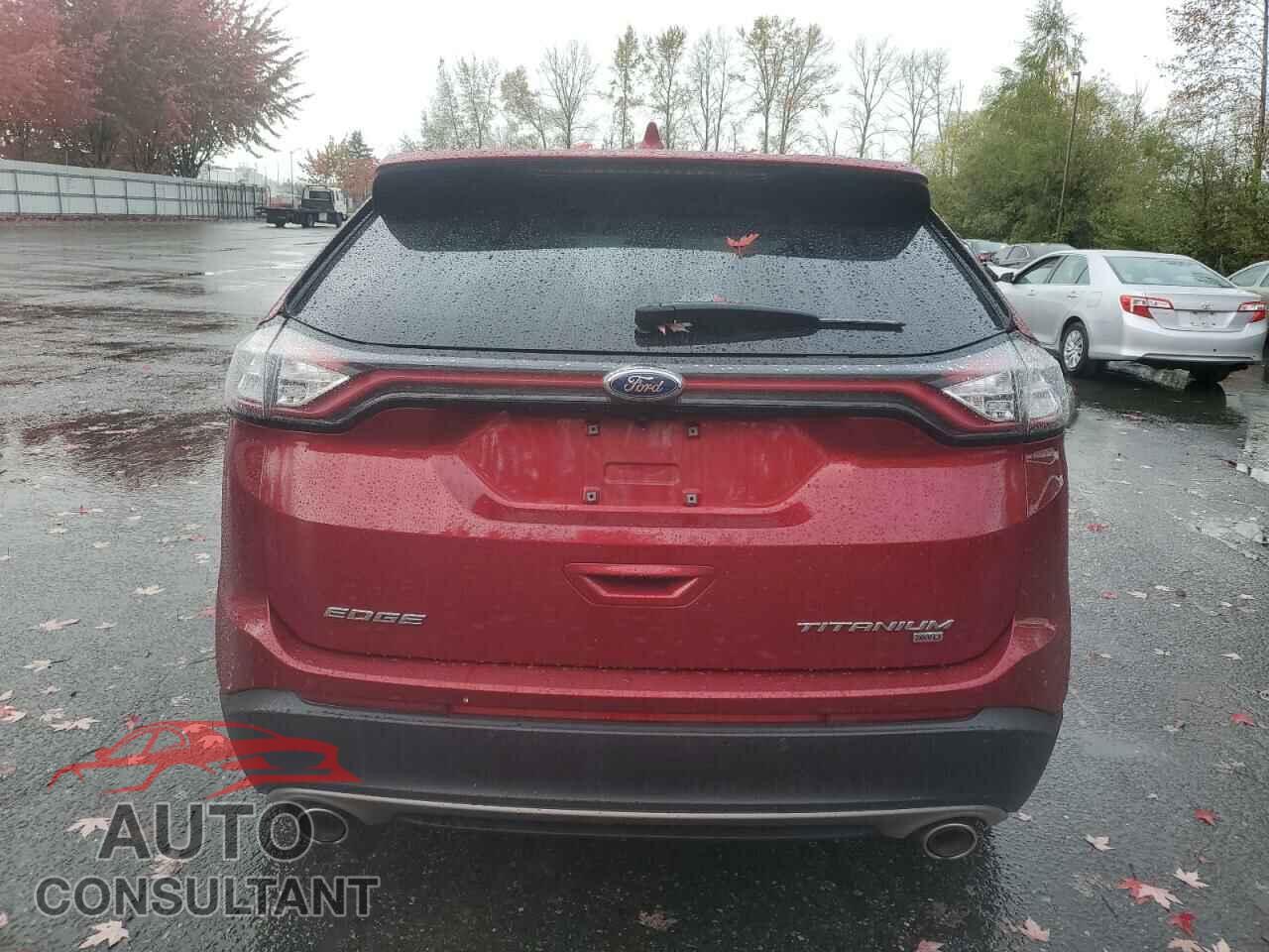 FORD EDGE 2017 - 2FMPK4K87HBC45760