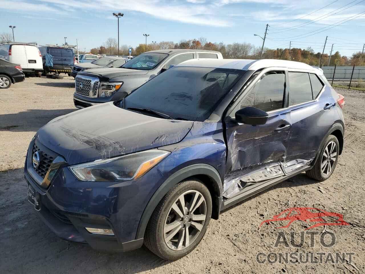 NISSAN KICKS 2019 - 3N1CP5CU1KL563331