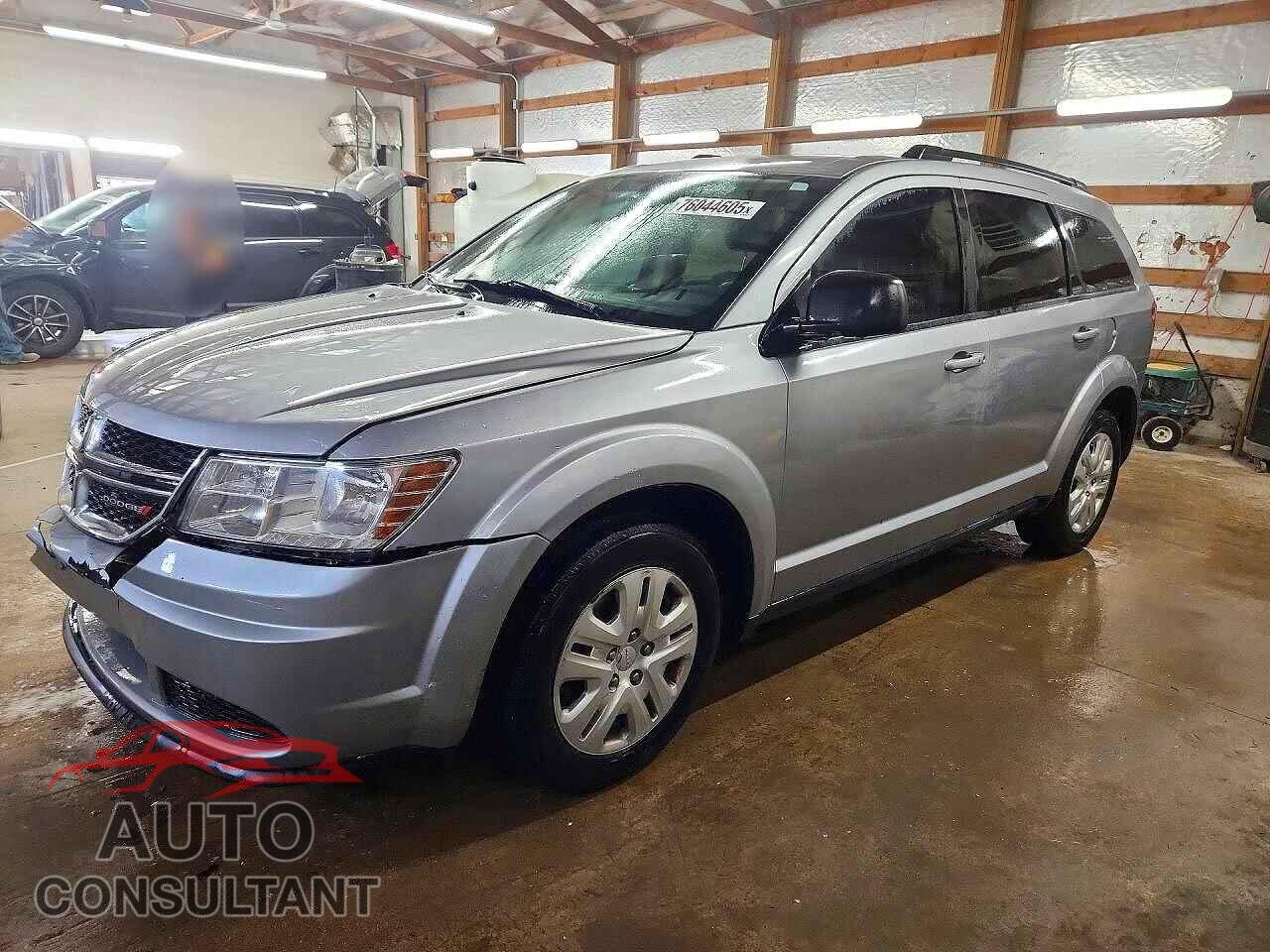 DODGE JOURNEY 2017 - 3C4PDCAB5HT529494