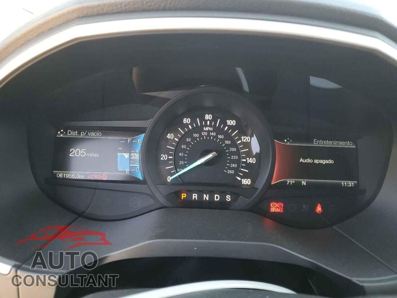 FORD EDGE 2017 - 2FMPK4J97HBB69211
