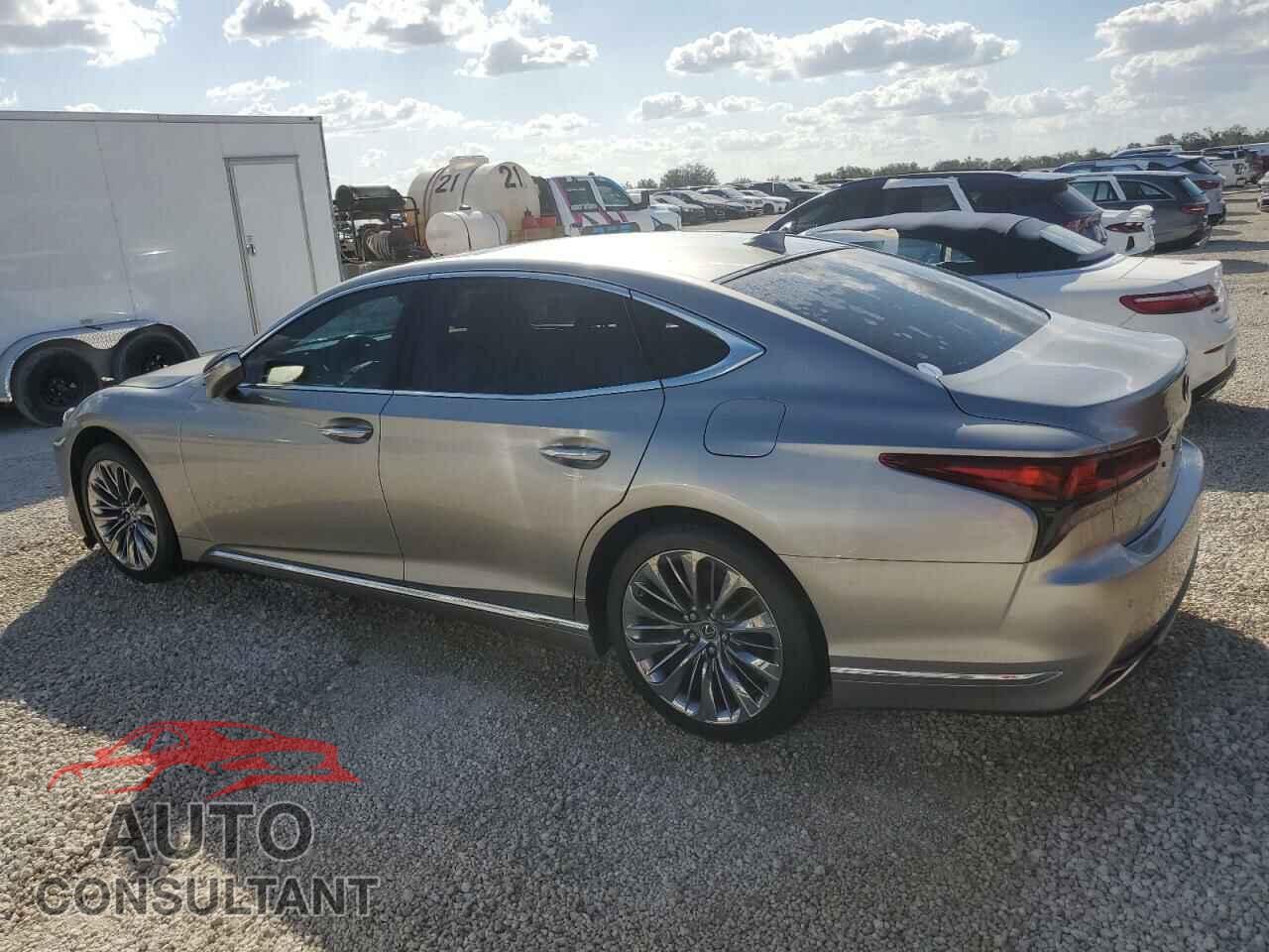 LEXUS LS500 2021 - JTHD51FFXM5013334