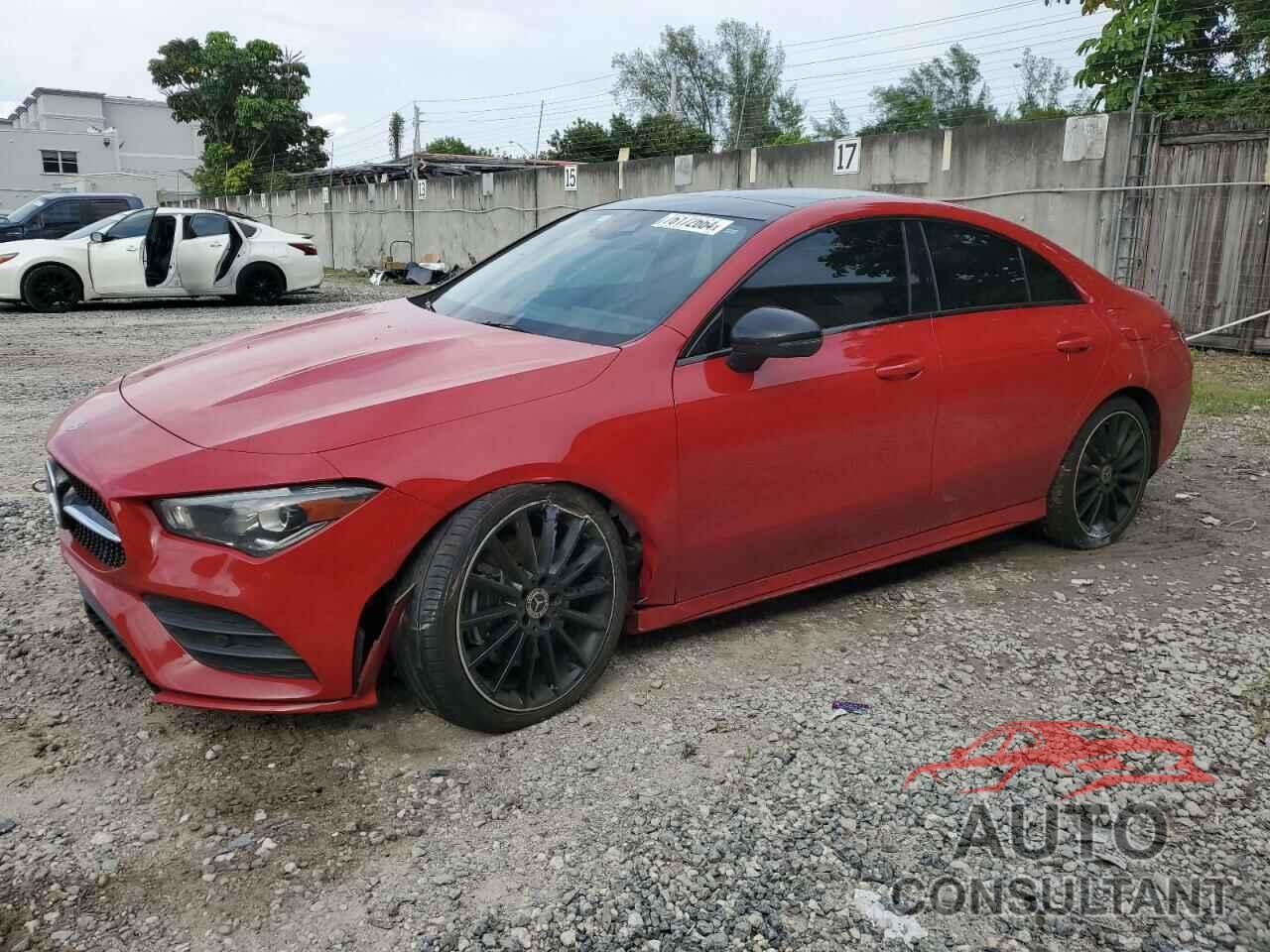 MERCEDES-BENZ CLA-CLASS 2020 - WDD5J4GB3LN059025