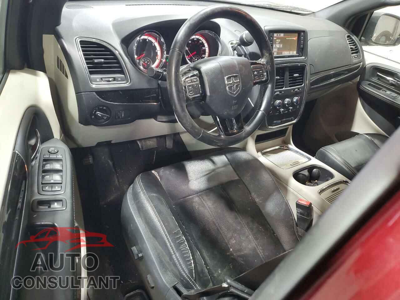 DODGE CARAVAN 2017 - 2C4RDGCG5HR801005