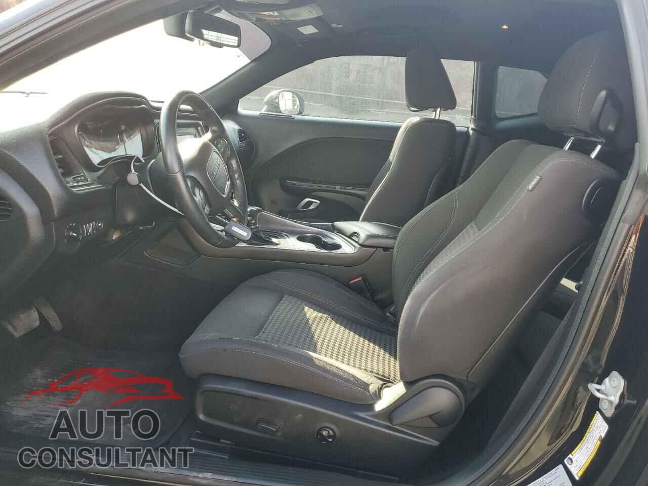 DODGE CHALLENGER 2017 - 2C3CDZAG8HH501103