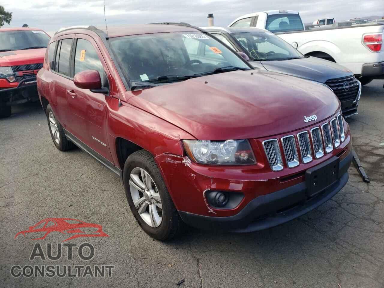 JEEP COMPASS 2016 - 1C4NJCEA1GD614967