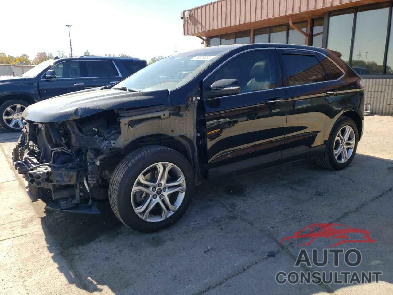 FORD EDGE 2017 - 2FMPK4K96HBB98021