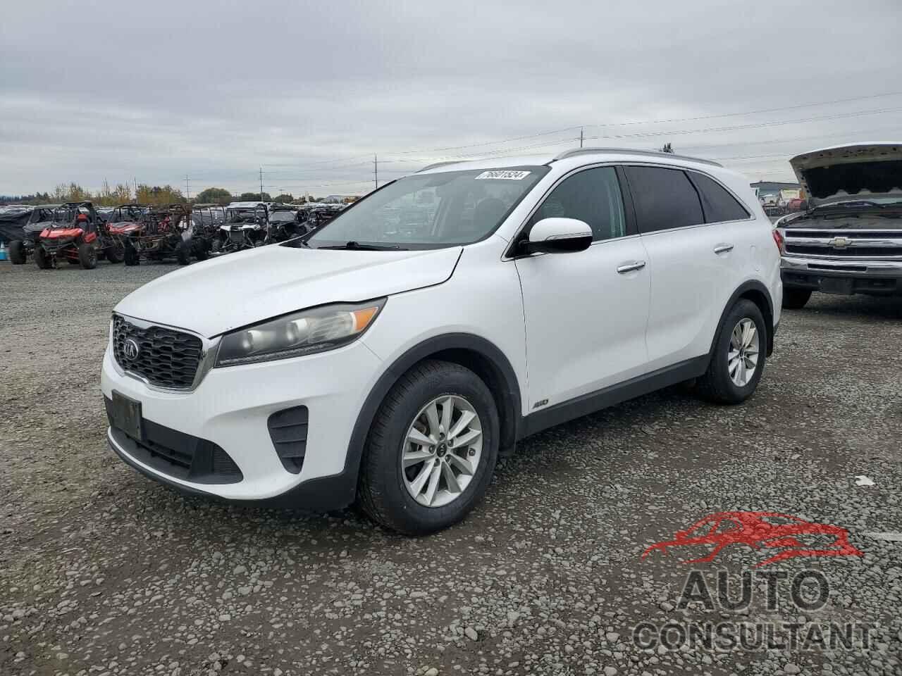 KIA SORENTO 2019 - 5XYPGDA38KG452768