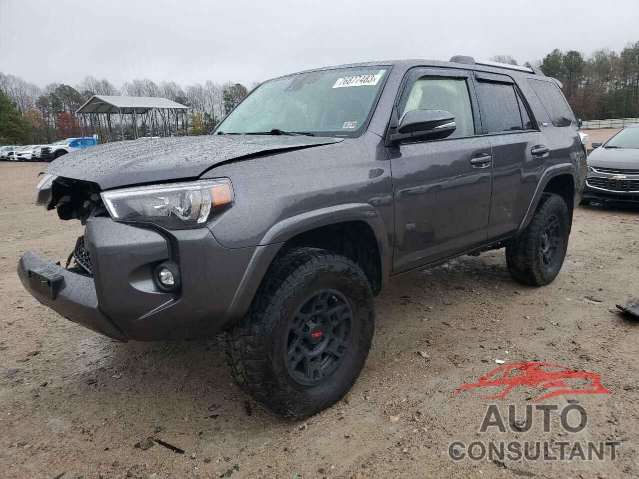 TOYOTA 4RUNNER 2021 - JTENU5JR9M5909301