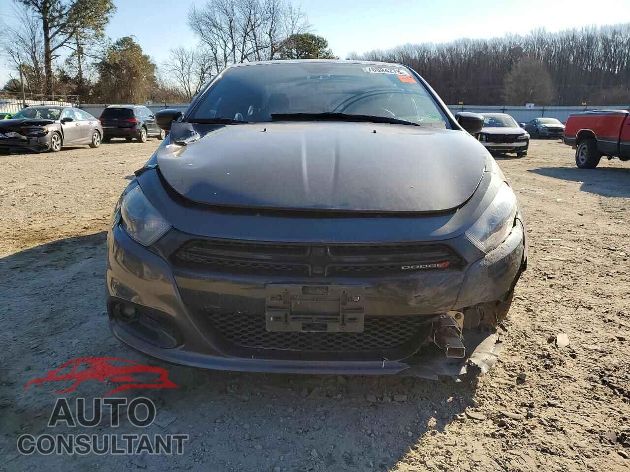 DODGE DART 2015 - 1C3CDFBB2FD125266