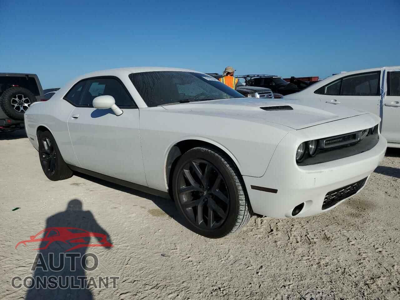 DODGE CHALLENGER 2018 - 2C3CDZAG4JH242311