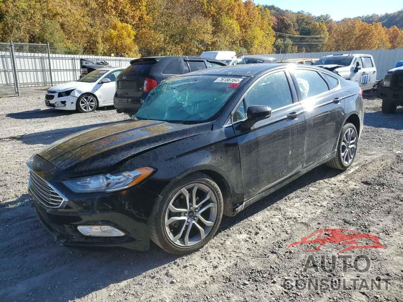 FORD FUSION 2017 - 3FA6P0H90HR143797