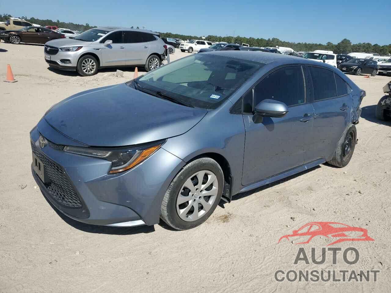 TOYOTA COROLLA 2021 - 5YFEPMAE9MP177130