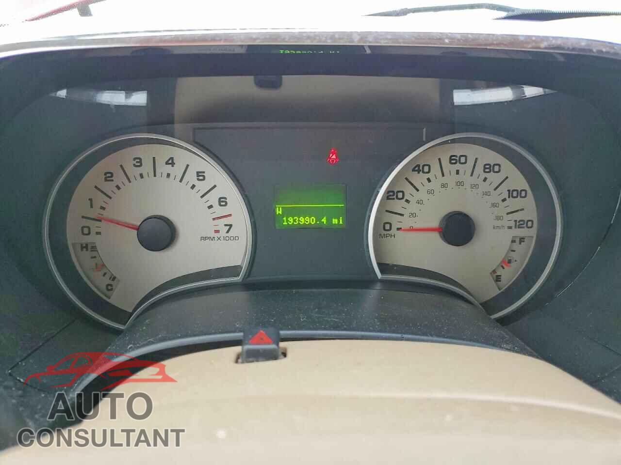 FORD EXPLORER 2010 - 1FMEU7EE2AUA64456