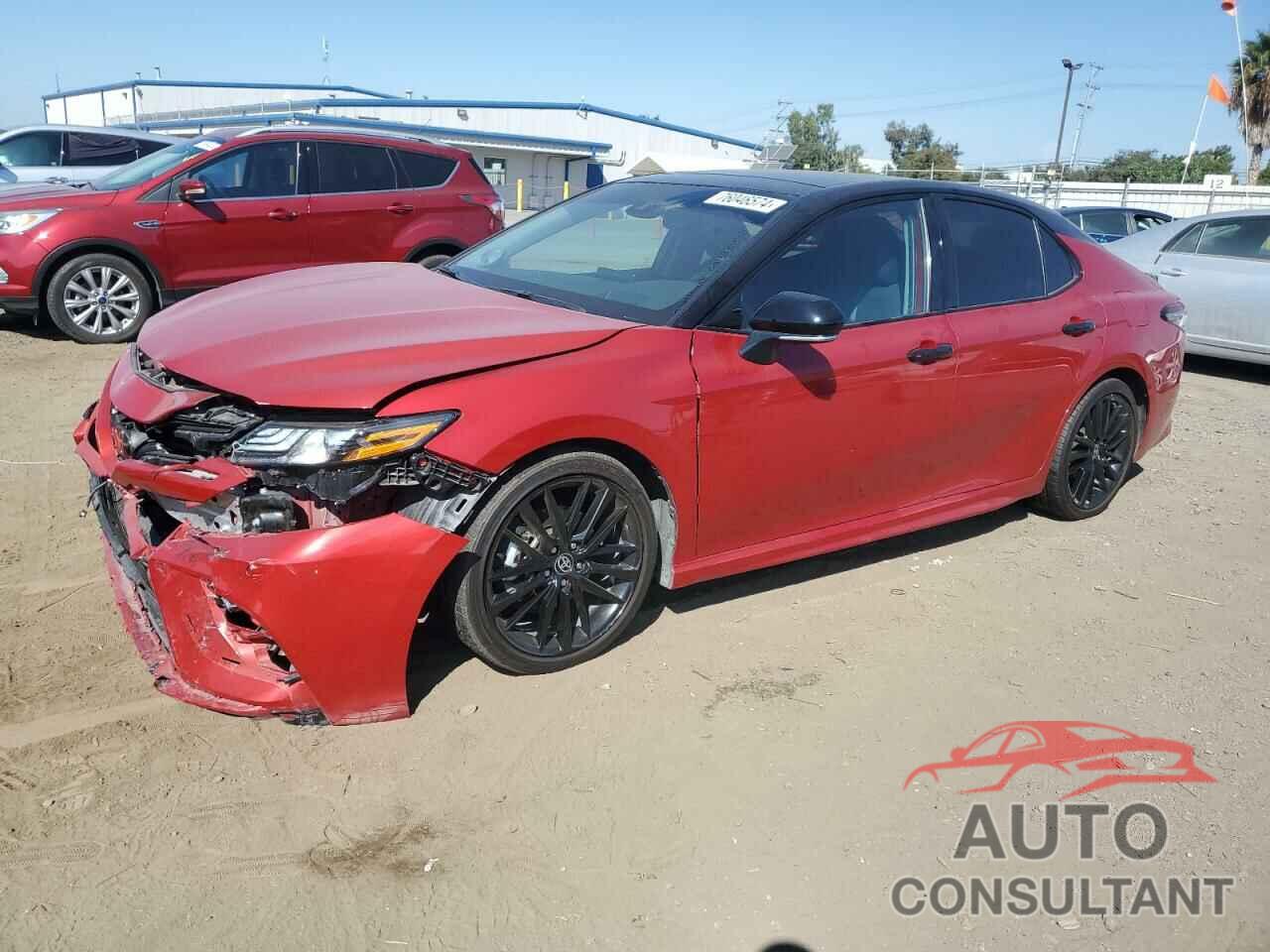 TOYOTA CAMRY 2023 - 4T1KZ1AK1PU083022